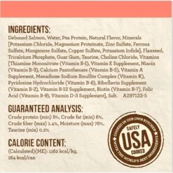 Merrick Limited Ingredient Diet Grain-Free Real Salmon Pate Recipe Canned Cat Food -Furry Friends 87837 PT4. AC SS1800 V1696266614