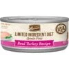 Merrick Limited Ingredient Diet Grain-Free Real Turkey Pate Recipe Canned Cat Food -Furry Friends 87839 MAIN. AC SS1800 V1696442495