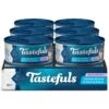 Blue Buffalo Tastefuls Natural Tender Morsels Chicken Entree Wet Cat Food, 5.5-oz Can, Case Of 12 -Furry Friends 879166 MAIN. AC SS1800 V1687357618