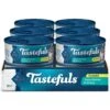 Blue Buffalo Tastefuls Natural Flaked Tuna Entree In Gravy Wet Cat Food, 5.5-oz Can, Case Of 12