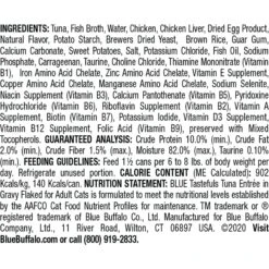 Blue Buffalo Tastefuls Natural Flaked Tuna Entree In Gravy Wet Cat Food, 5.5-oz Can, Case Of 12 11 Blue Buffalo Tastefuls Natural Flaked Tuna Entree In Gravy Wet Cat Food, 5.5-oz Can, Case Of 12 -Furry Friends 879198 PT1. AC SS1800 V1687358056