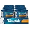 Blue Buffalo Tastefuls Natural Pate Turkey & Chicken Entree Wet Cat Food, 5.5-oz Can, Case Of 12 1 Blue Buffalo Tastefuls Natural Pate Turkey & Chicken Entree Wet Cat Food, 5.5-oz Can, Case Of 12 -Furry Friends 879278 MAIN. AC SS1800 V1687357817