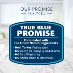 Blue Buffalo Tastefuls Natural Pate Turkey & Chicken Entree Wet Cat Food, 3-oz Can, Case Of 12 -Furry Friends 879326 PT5. AC SS1800 V1687358455