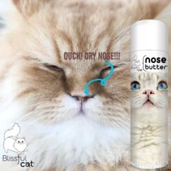 The Blissful Dog Cat Nose Cream, 0.50-oz Tube -Furry Friends 879654 PT2. AC SS1800 V1689280757