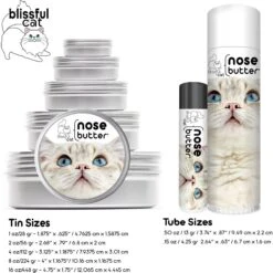 The Blissful Dog Cat Nose Cream, 1-oz Tin 11 The Blissful Dog Cat Nose Cream, 1-oz Tin -Furry Friends 879670 PT4. AC SS1800 V1689347058