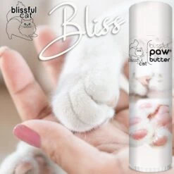 The Blissful Dog Cat Paw Cream, 0.50-oz Tube -Furry Friends 879718 PT1. AC SS1800 V1689280755