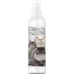 The Blissful Dog Shine-On+Sheen Cat De-Tangling Coat Cat Spray, 4-oz Bottle