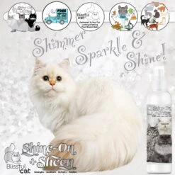 The Blissful Dog Shine-On+Sheen Cat De-Tangling Coat Cat Spray, 4-oz Bottle 11 The Blissful Dog Shine-On+Sheen Cat De-Tangling Coat Cat Spray, 4-oz Bottle -Furry Friends 879830 PT3. AC SS1800 V1689280282