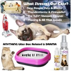 The Blissful Dog Relax Aromatherapy Roll-On Cat Spray, 0.45-oz Bottle 14 The Blissful Dog Relax Aromatherapy Roll-On Cat Spray, 0.45-oz Bottle -Furry Friends 879878 PT4. AC SS1800 V1689279469