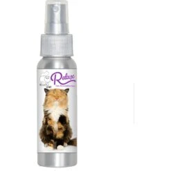 The Blissful Dog Relax Aromatherapy Cat Spray, 2.76-oz Bottle