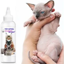 The Blissful Dog Simply Clean Cat Ear Cleaner, 4-oz Bottle -Furry Friends 879910 PT2. AC SS1800 V1689279435