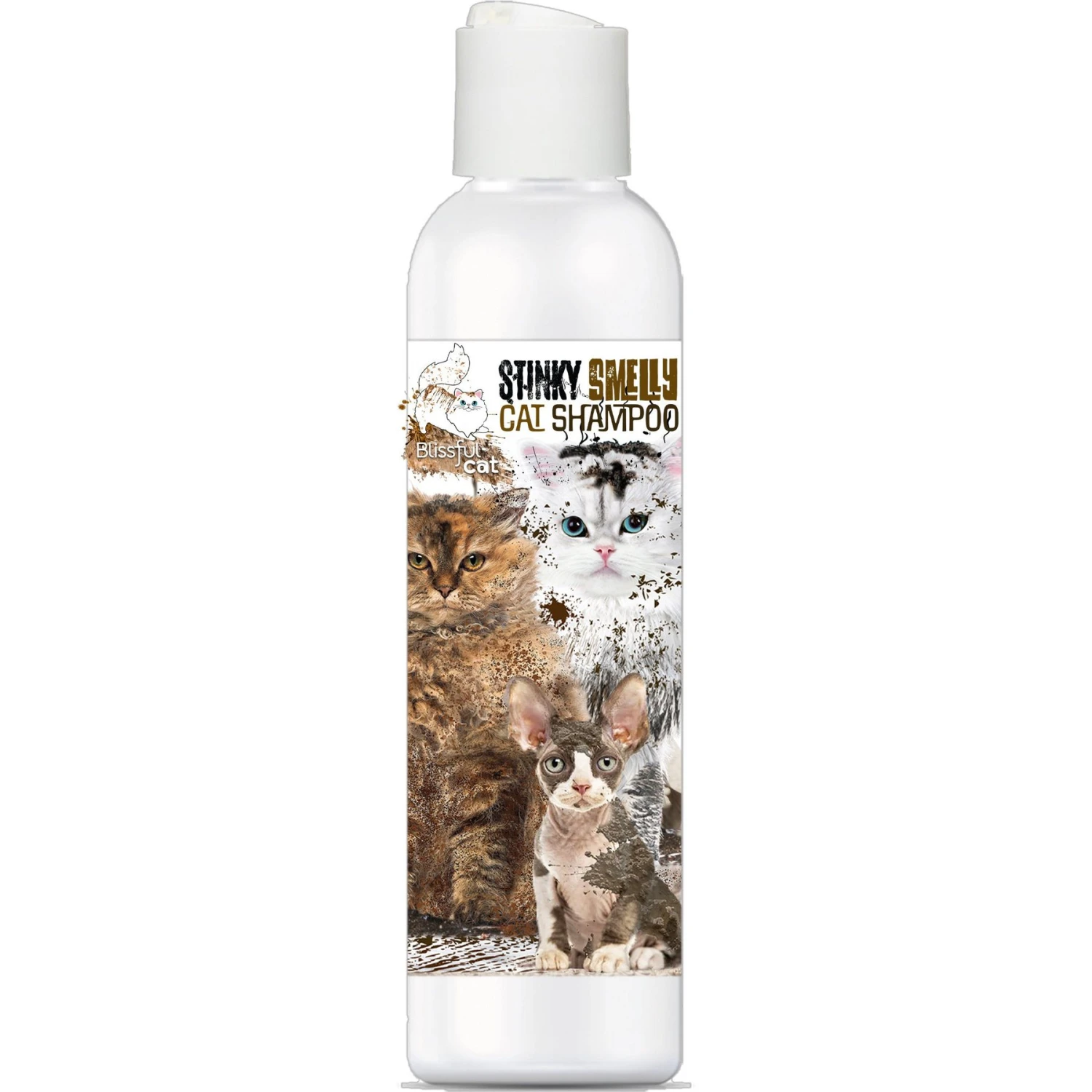 The Blissful Dog Dirty Smelly Cat Shampoo, 4-oz Bottle 3 The Blissful Dog Dirty Smelly Cat Shampoo, 4-oz Bottle