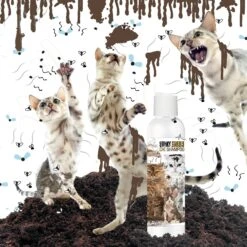 The Blissful Dog Dirty Smelly Cat Shampoo, 4-oz Bottle 13 The Blissful Dog Dirty Smelly Cat Shampoo, 4-oz Bottle -Furry Friends 879926 PT3. AC SS1800 V1689279429