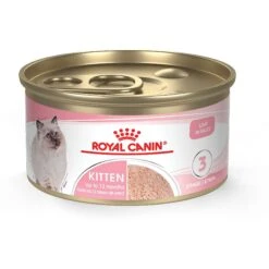 Royal Canin Feline Health Nutrition Kitten Loaf In Sauce Canned Cat Food