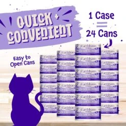 Earthborn Holistic Chicken Fricatssee Grain-Free Natural Adult Canned Cat Food 12 Earthborn Holistic Chicken Fricatssee Grain-Free Natural Adult Canned Cat Food -Furry Friends 88110 PT5. AC SS1800 V1684524211