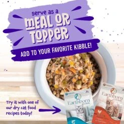 Earthborn Holistic Chicken Fricatssee Grain-Free Natural Adult Canned Cat Food 13 Earthborn Holistic Chicken Fricatssee Grain-Free Natural Adult Canned Cat Food -Furry Friends 88110 PT6. AC SS1800 V1684524206