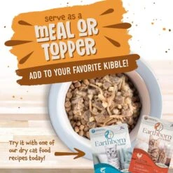 Earthborn Holistic Chicken Jumble With Liver Grain-Free Natural Canned Cat & Kitten Food -Furry Friends 88113 PT6. AC SS1800 V1684524199