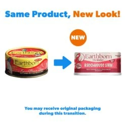 Earthborn Holistic Ranch House Stew Grain-Free Natural Canned Cat & Kitten Food -Furry Friends 88116 PT1. AC SS1800 V1481919137