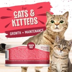 Earthborn Holistic Ranch House Stew Grain-Free Natural Canned Cat & Kitten Food -Furry Friends 88116 PT2. AC SS1800 V1466799420