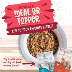 Earthborn Holistic Ranch House Stew Grain-Free Natural Canned Cat & Kitten Food -Furry Friends 88116 PT6. AC SS1800 V1684524261