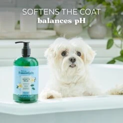 TropiClean Essentials Goat's Milk Dog Shampoo, 16-oz Bottle 11 TropiClean Essentials Goat's Milk Dog Shampoo, 16-oz Bottle -Furry Friends 883054 PT3. AC SS1800 V1686942357