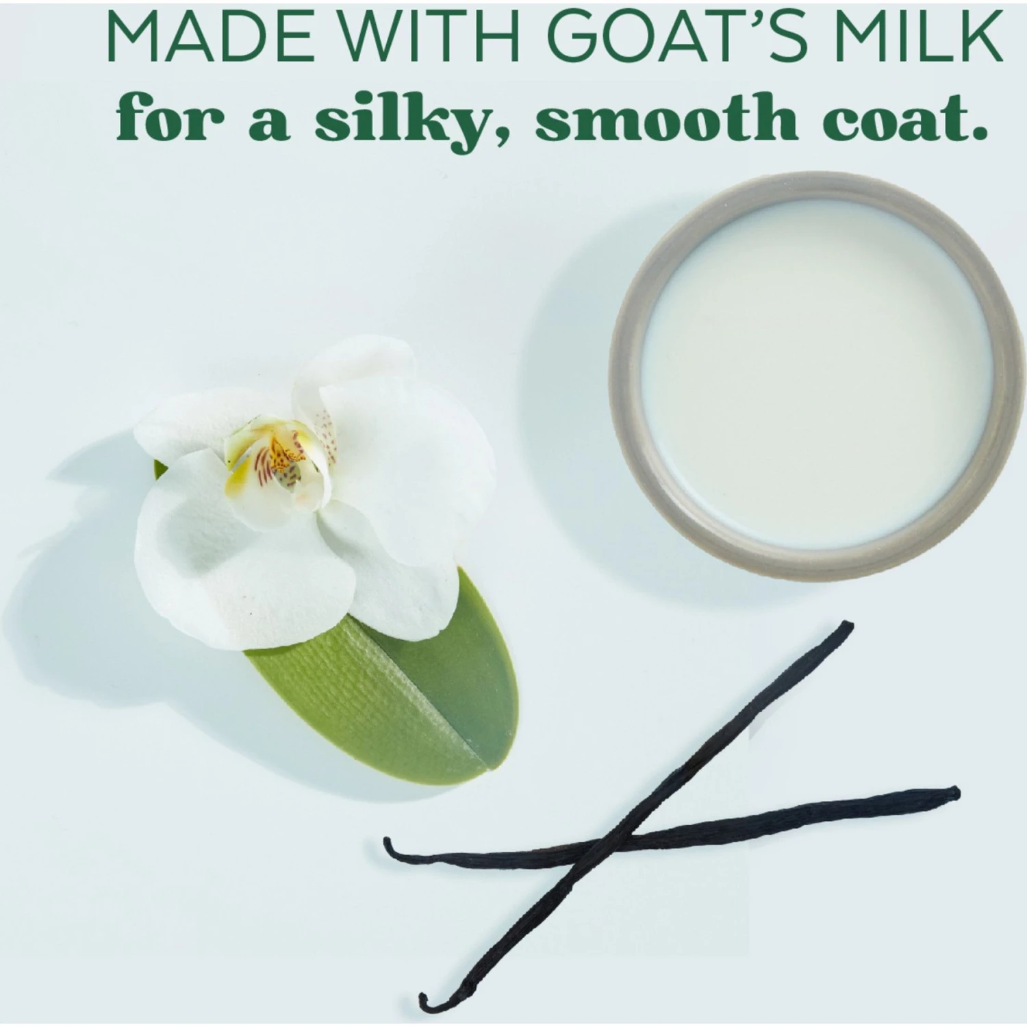 TropiClean Essentials Goat's Milk Dog Shampoo, 16-oz Bottle 6 TropiClean Essentials Goat's Milk Dog Shampoo, 16-oz Bottle - Image 4