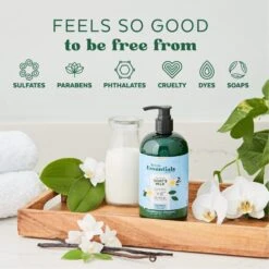 TropiClean Essentials Goat's Milk Dog Shampoo, 16-oz Bottle 13 TropiClean Essentials Goat's Milk Dog Shampoo, 16-oz Bottle -Furry Friends 883054 PT5. AC SS1800 V1686942945