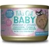 Tiki Cat Baby Chicken, Tuna, & Chicken Liver Mousse & Shreds Grain-Free Wet Cat Food, 1.9-oz Can, Case Of 3 2 Tiki Cat Baby Chicken, Tuna, & Chicken Liver Mousse & Shreds Grain-Free Wet Cat Food, 1.9-oz Can, Case Of 3 -Furry Friends 883430 MAIN. AC SS1800 V1688156455