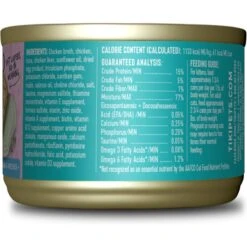 Tiki Cat Baby Chicken, Tuna, & Chicken Liver Mousse & Shreds Grain-Free Wet Cat Food, 1.9-oz Can, Case Of 3 13 Tiki Cat Baby Chicken, Tuna, & Chicken Liver Mousse & Shreds Grain-Free Wet Cat Food, 1.9-oz Can, Case Of 3 -Furry Friends 883430 PT2. AC SS1800 V1690565319