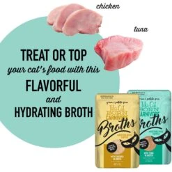 Tiki Cat Born Carnivore Broth Variety Pack Cat Food Topper, 1.3-oz, Case Of 24 -Furry Friends 883478 PT3. AC SS1800 V1690558317