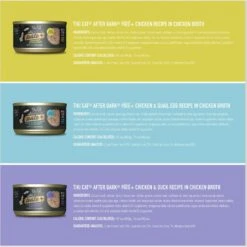 Tiki Cat Chicken Pate Grain-Free Wet Cat Food, 2.8-oz Can, Case Of 24 13 Tiki Cat Chicken Pate Grain-Free Wet Cat Food, 2.8-oz Can, Case Of 24 -Furry Friends 883574 PT2. AC SS1800 V1690570669