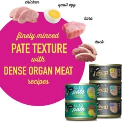 Tiki Cat Chicken Pate Grain-Free Wet Cat Food, 2.8-oz Can, Case Of 24 15 Tiki Cat Chicken Pate Grain-Free Wet Cat Food, 2.8-oz Can, Case Of 24 -Furry Friends 883574 PT4. AC SS1800 V1690566667