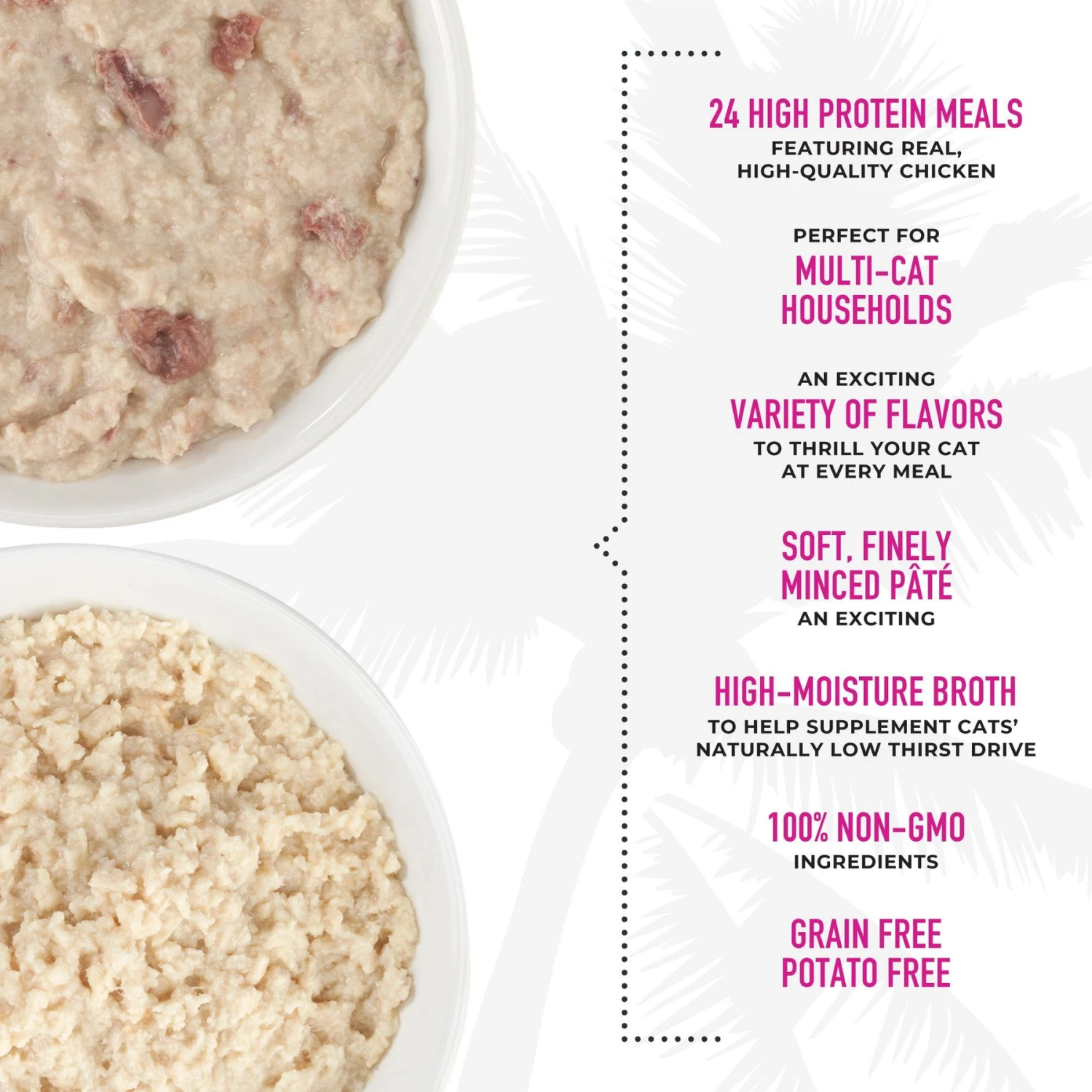 Tiki Cat Chicken Pate Grain-Free Wet Cat Food, 2.8-oz Can, Case Of 24 8 Tiki Cat Chicken Pate Grain-Free Wet Cat Food, 2.8-oz Can, Case Of 24 - Image 6