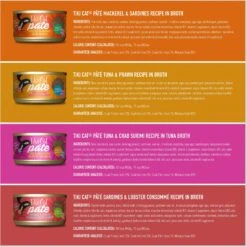 Tiki Cat Fish Favorites Pate Grain-Free Wet Cat Food, 2.8-oz Can, Case Of 24 13 Tiki Cat Fish Favorites Pate Grain-Free Wet Cat Food, 2.8-oz Can, Case Of 24 -Furry Friends 883590 PT2. AC SS1800 V1690570666