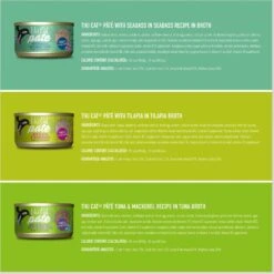 Tiki Cat Fish Favorites Pate Grain-Free Wet Cat Food, 2.8-oz Can, Case Of 24 14 Tiki Cat Fish Favorites Pate Grain-Free Wet Cat Food, 2.8-oz Can, Case Of 24 -Furry Friends 883590 PT3. AC SS1800 V1690570662