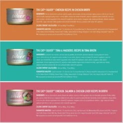 Tiki Cat Silver Variety Pack Grain-Free Wet Cat Food, 2.4-oz Can, Case Of 12 -Furry Friends 883606 PT2. AC SS1800 V1690570658