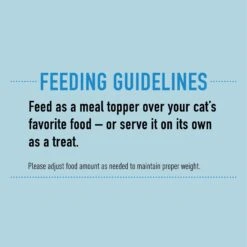 Tiki Cat Born Carnivore Silver Functional Cat Food Topper, 1.5-oz Pouch, Case Of 12 -Furry Friends 883670 PT5. AC SS1800 V1688156775