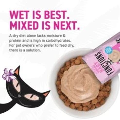 Tiki Cat Born Carnivore Baby Functional Cat Food Topper, 1.5-oz Pouch, Case Of 12 -Furry Friends 883686 PT6. AC SS1800 V1690566634