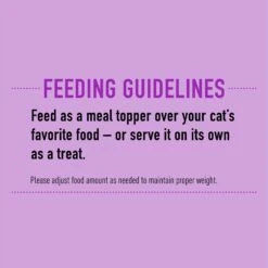 Tiki Cat Born Carnivore Fit Functional Cat Food Topper, 1.5-oz Pouch, Case Of 12 -Furry Friends 883734 PT5. AC SS1800 V1688159506