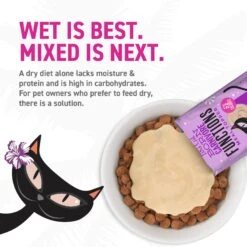 Tiki Cat Born Carnivore Fit Functional Cat Food Topper, 1.5-oz Pouch, Case Of 12 -Furry Friends 883734 PT6. AC SS1800 V1690565297