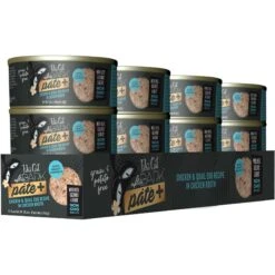 Tiki Cat After Dark Pate+ Chicken & Quail Egg Grain-Free Wet Cat Food 11 Tiki Cat After Dark Pate+ Chicken & Quail Egg Grain-Free Wet Cat Food -Furry Friends 883822 PT1. AC SS1800 V1690567191