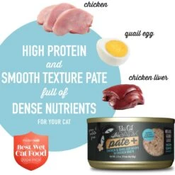 Tiki Cat After Dark Pate+ Chicken & Quail Egg Grain-Free Wet Cat Food 13 Tiki Cat After Dark Pate+ Chicken & Quail Egg Grain-Free Wet Cat Food -Furry Friends 883822 PT3. AC SS1800 V1690562062