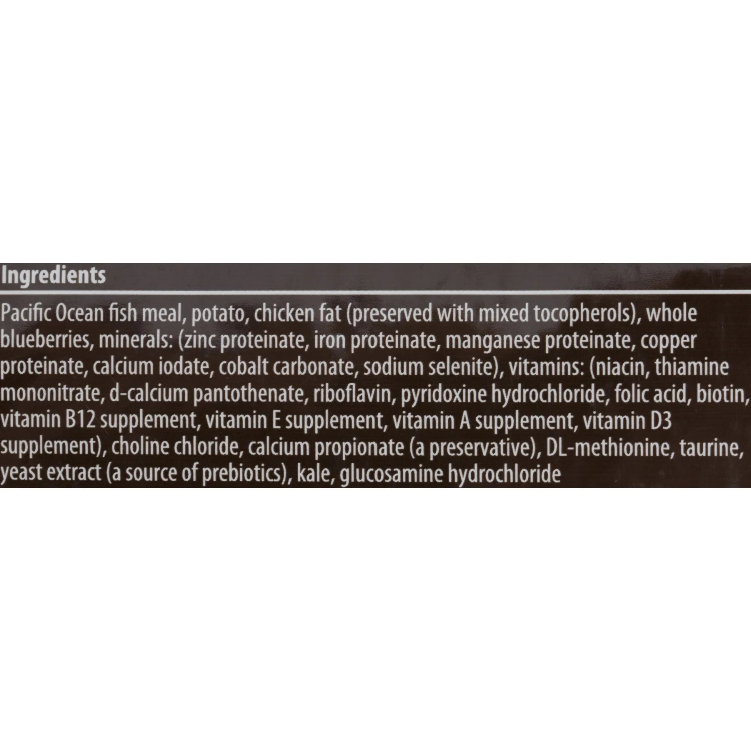 Firstmate Pacific Ocean Fish Meal With Blueberries Formula Limited Ingredient Diet Grain-Free Dry Cat Food 5 Firstmate Pacific Ocean Fish Meal With Blueberries Formula Limited Ingredient Diet Grain-Free Dry Cat Food - Image 3