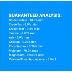 Firstmate Wild Tuna Formula Limited Ingredient Grain-Free Canned Cat Food -Furry Friends 88459 PT6. AC SS1800 V1680639922