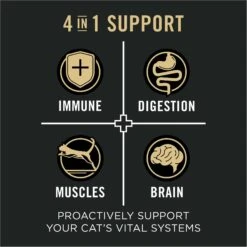 Purina Pro Plan Vital Systems Chicken & Egg Formula 4-in-1 Dry Cat Food -Furry Friends 885982 PT3. AC SS1800 V1688580501
