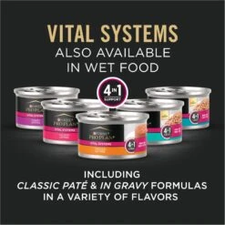 Purina Pro Plan Vital Systems Chicken & Egg Formula 4-in-1 Dry Cat Food -Furry Friends 885982 PT4. AC SS1800 V1688580497