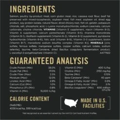 Purina Pro Plan Vital Systems 4-in-1 Formula Salmon & Rice Formula Senior Cat Food Dry -Furry Friends 886030 PT5. AC SS1800 V1688580432