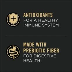 Purina Pro Plan Vital Systems 4-in-1 Formula Salmon & Rice Formula Senior Cat Food Dry -Furry Friends 886030 PT6. AC SS1800 V1688580434