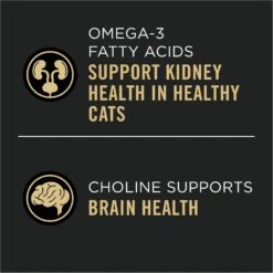 Purina Pro Plan Vital Systems 4-in-1 Formula Salmon & Rice Formula Senior Cat Food Dry -Furry Friends 886030 PT7. AC SS1800 V1688580501