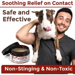 PetSilver Chelated Silver With Hemp Oil Wound Gel For Dogs & Cats, 4-oz Jar -Furry Friends 887566 PT5. AC SS1800 V1686834859